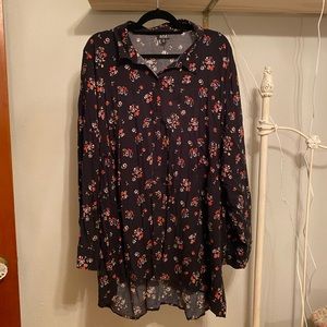 Floral Tunic